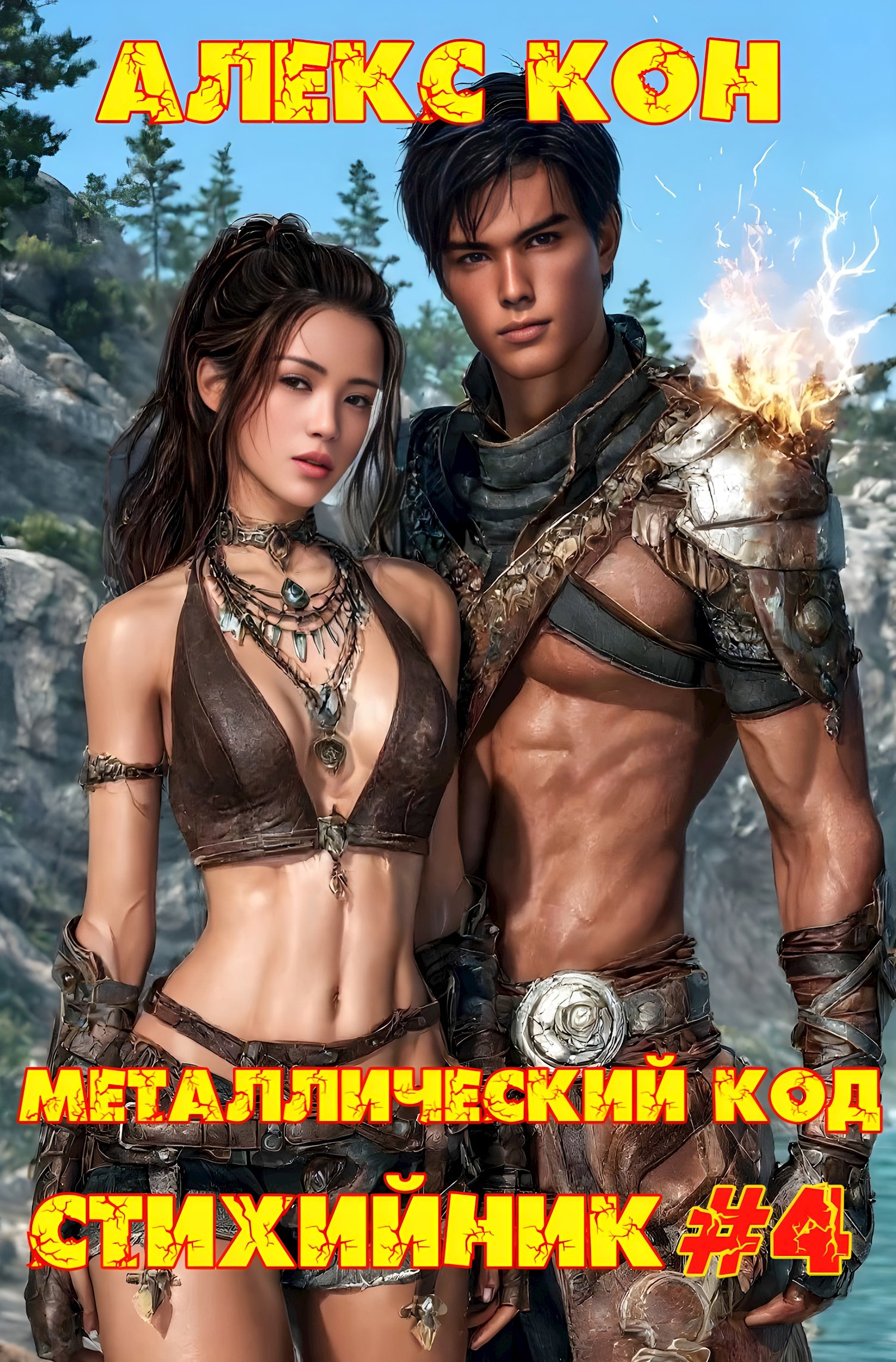 Обложка книги Стихийник