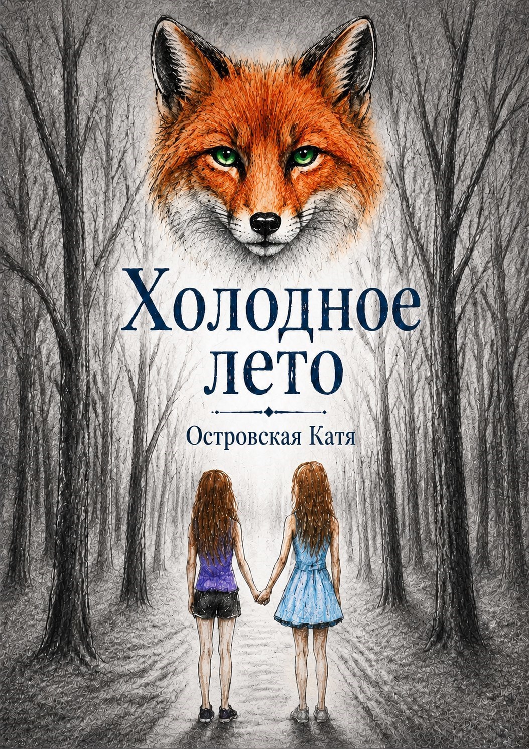 Обложка книги Холодное лето