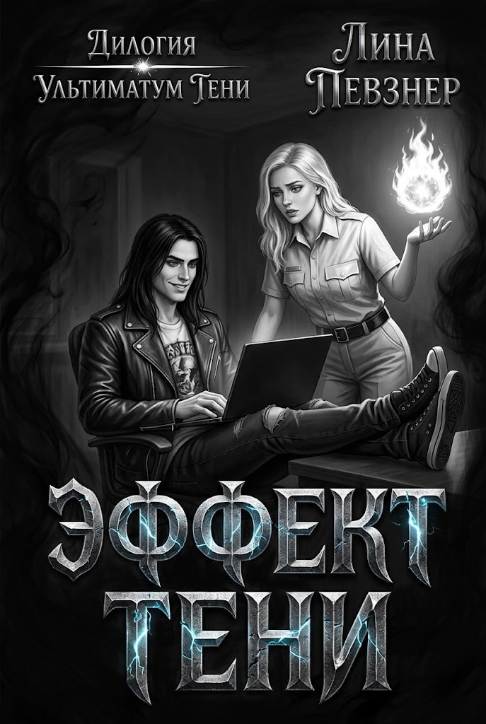 Обложка книги Эффект тени