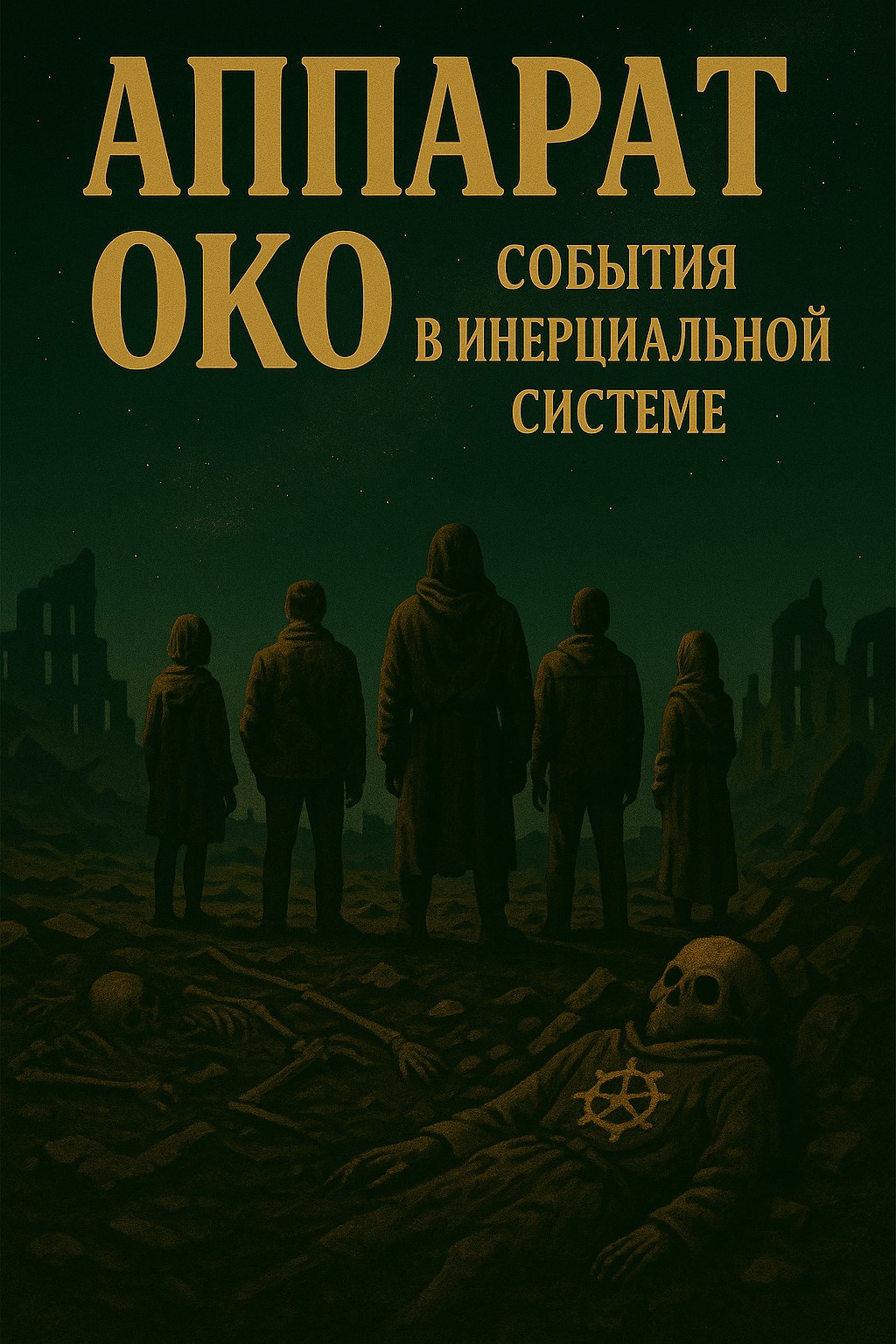 Обложка книги Аппарат Око: События В Инерциальной Системе