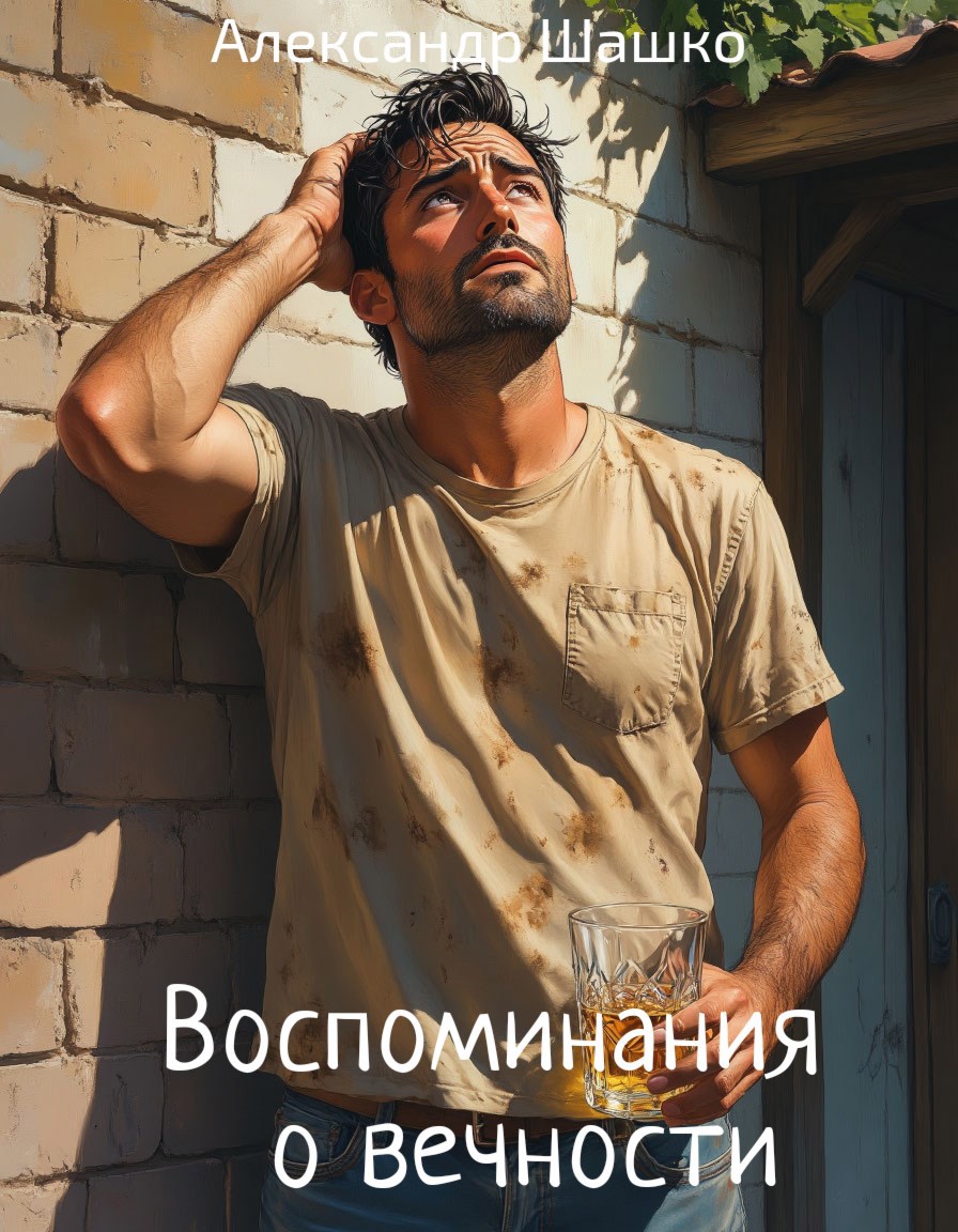 Обложка книги Воспоминания о вечности.