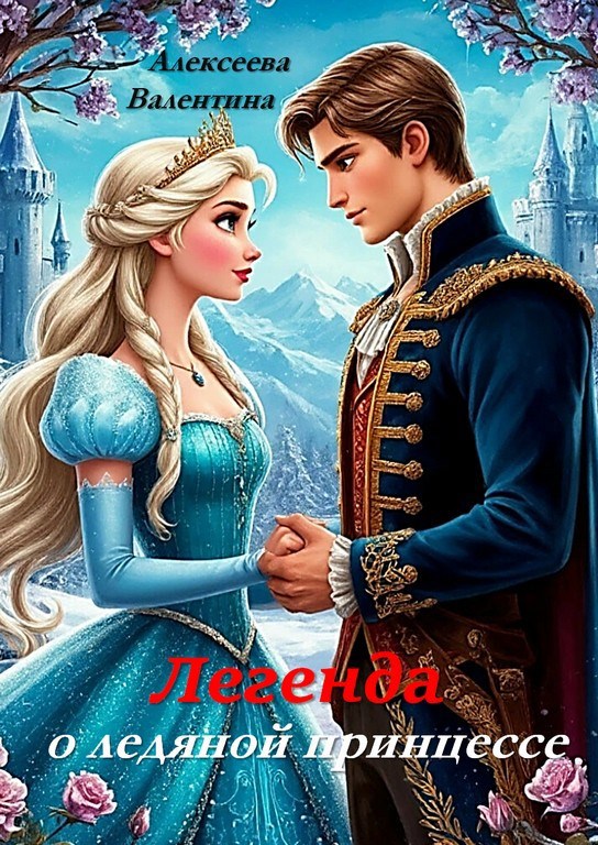 Обложка книги Легенда о ледяной принцессе