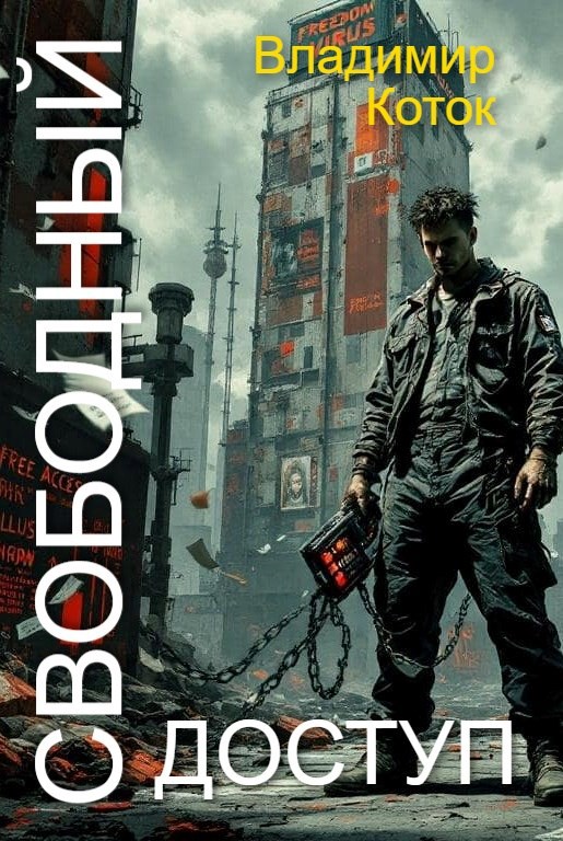 Обложка книги Свободный доступ