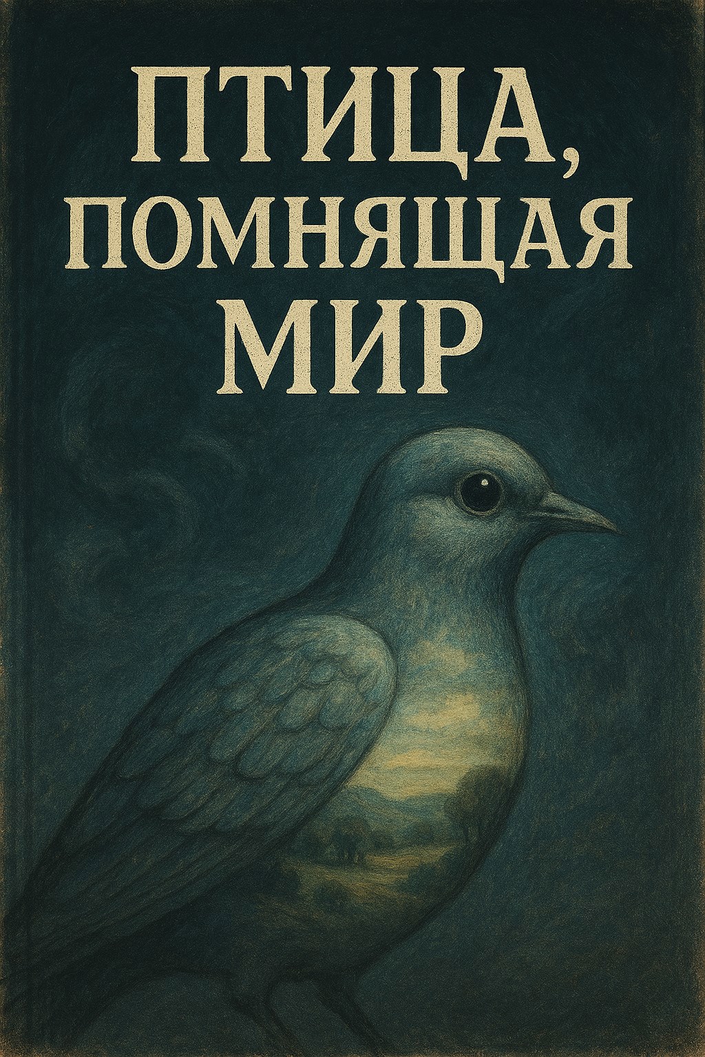 Обложка книги Птица, помнящая мир