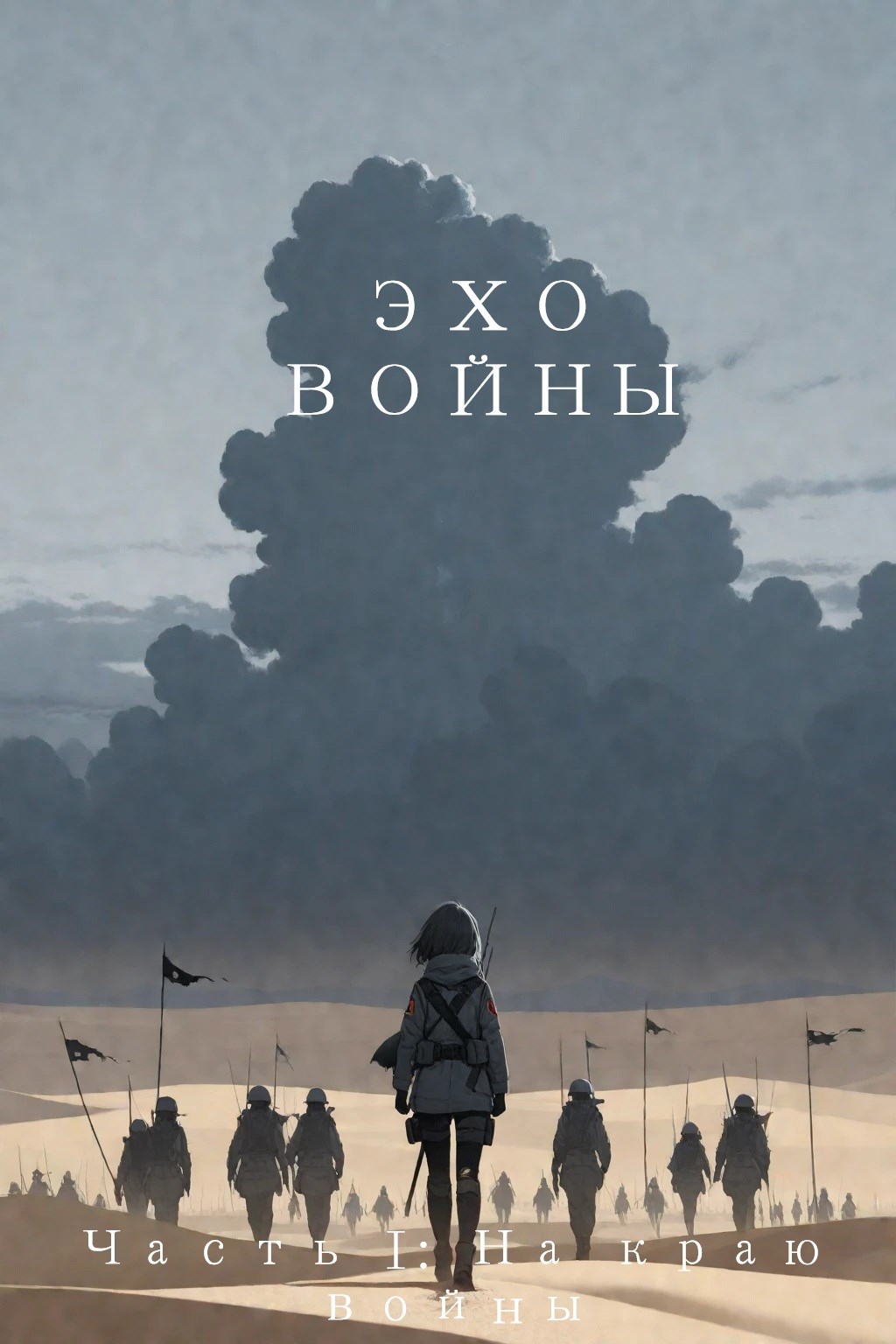 Обложка книги Эхо Войны Часть I: На краю войны