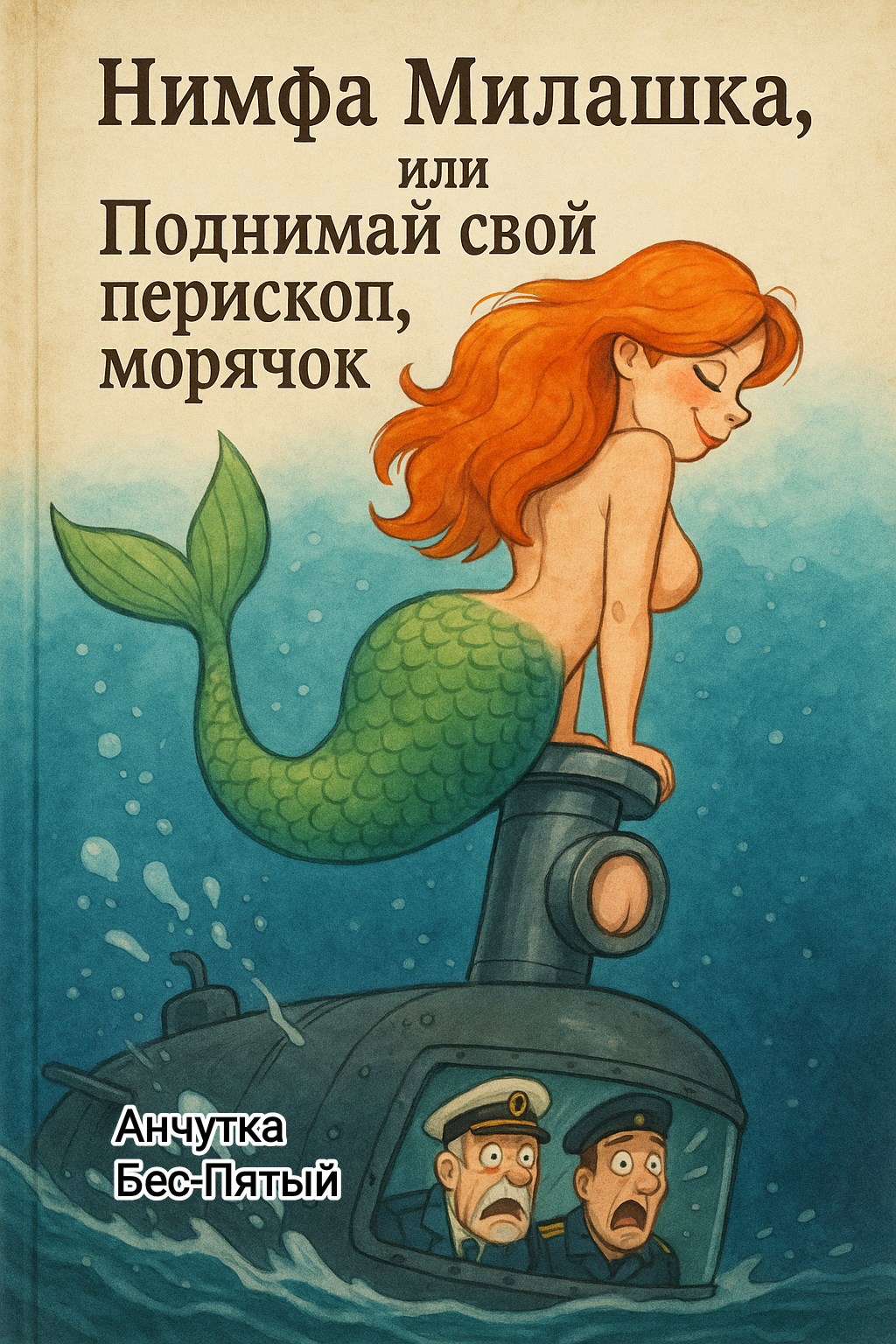 Обложка книги Нимфа Милашка, или Поднимай свой перископ, морячок