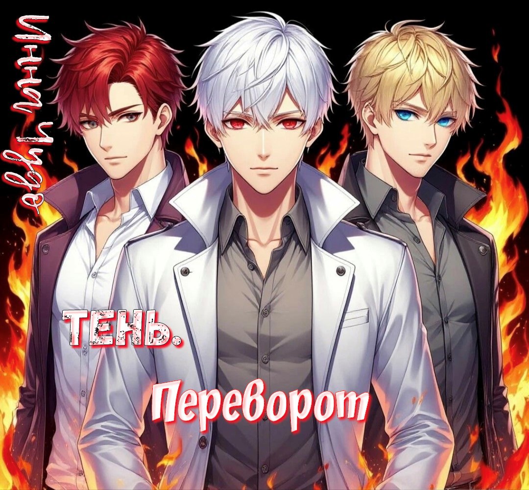 Обложка книги Тень. Переворот