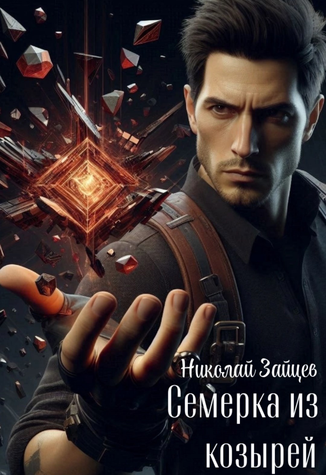 Обложка книги Семерка из козырей
