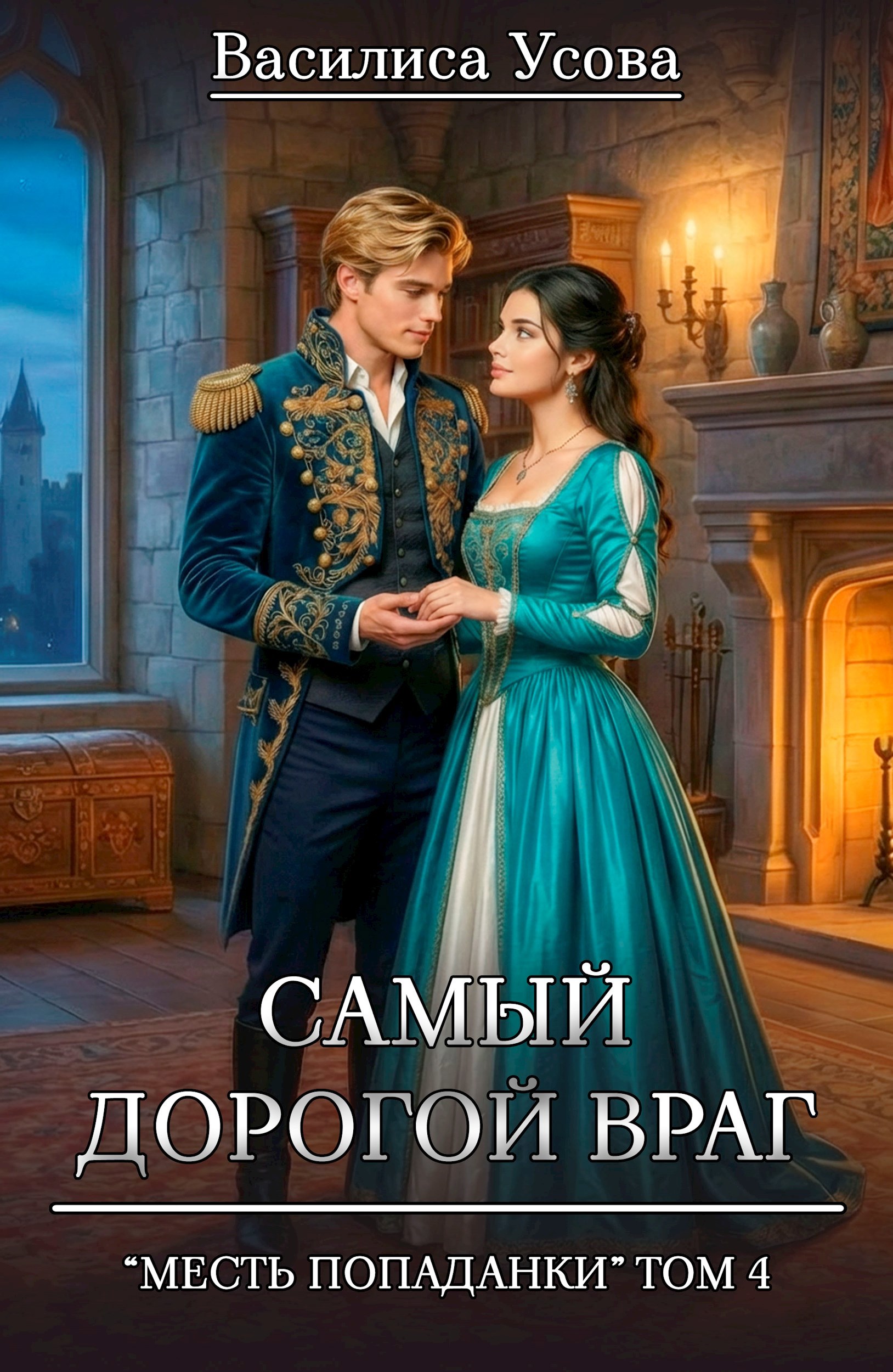 Обложка книги Самый дорогой враг