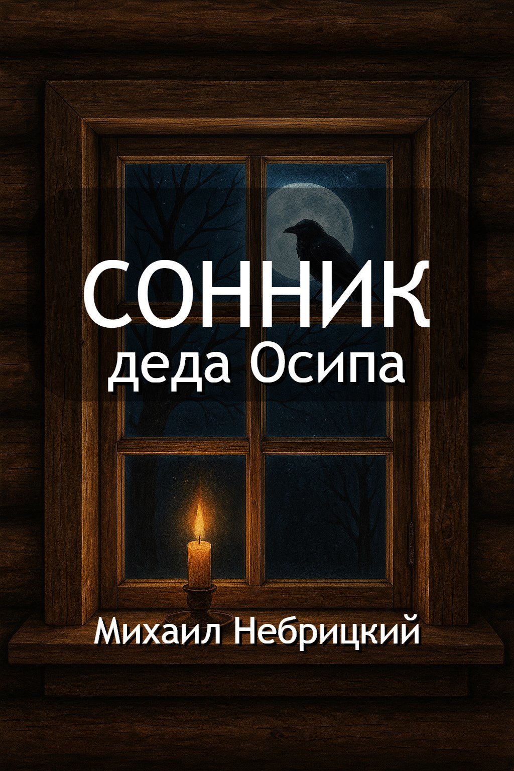 Обложка книги Сонник деда Осипа
