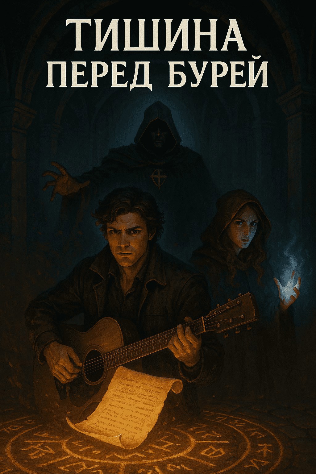 Обложка книги Мнемомант: Затишье перед бурей