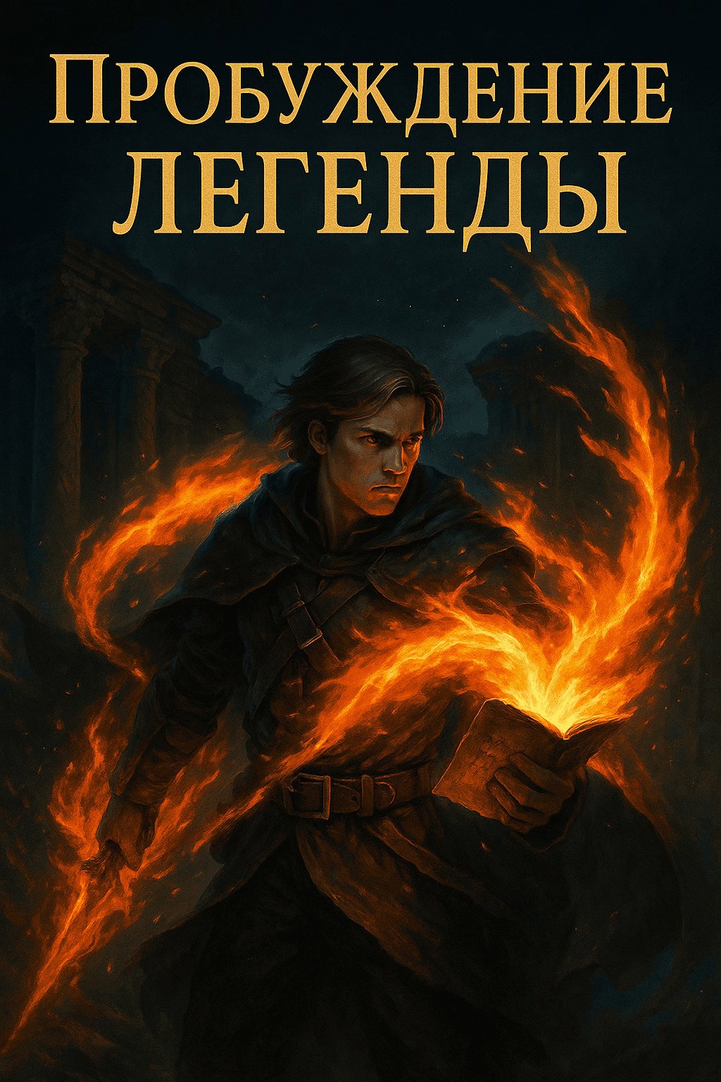 Обложка книги Пробуждение Легенды