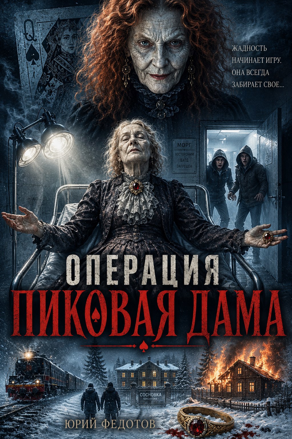 Обложка книги Операция "Пиковая дама"