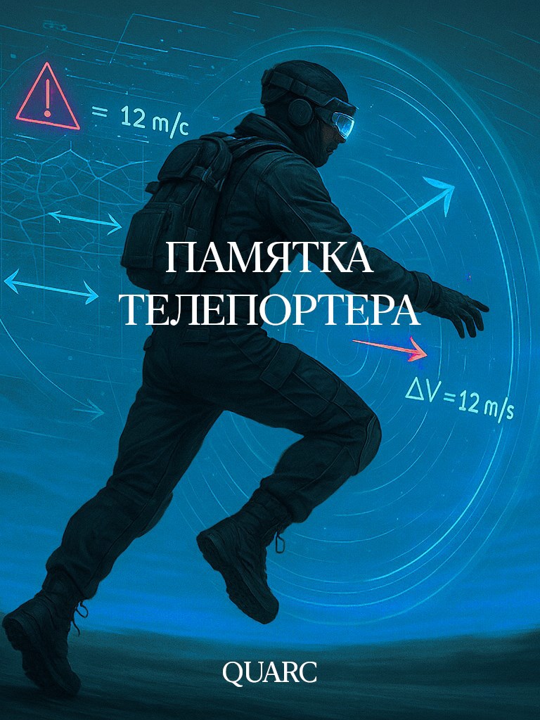 Обложка книги Памятка телепортера