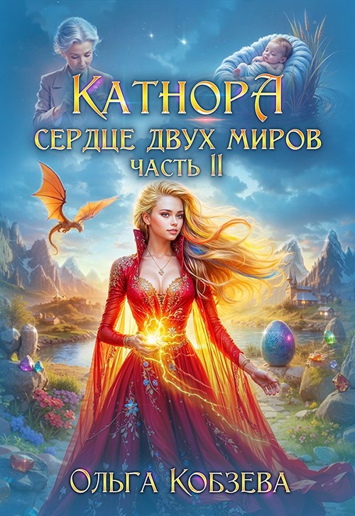 Обложка книги Катнора. Сердце двух миров. Часть вторая
