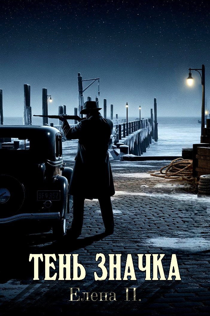 Обложка книги Тень значка