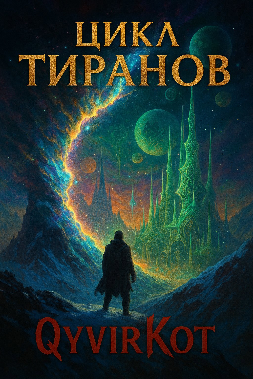 Обложка книги Цикл Тиранов