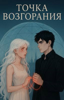 Обложка книги Точка Возгорания