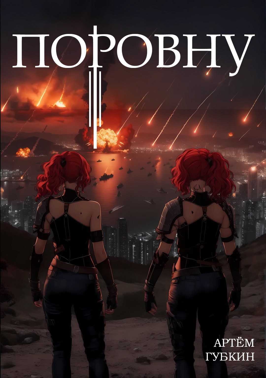 Обложка книги Поровну III