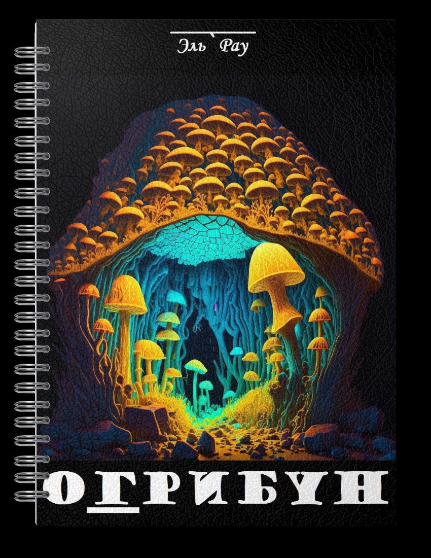 Обложка книги Огрибун