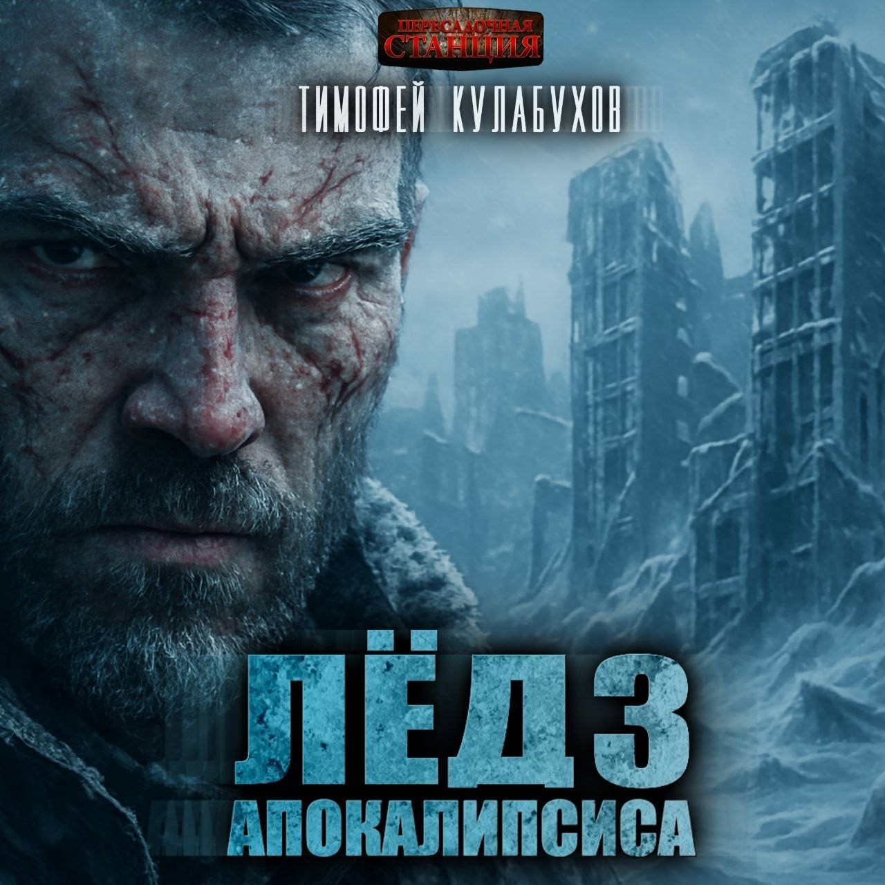 Обложка книги Аудиокнига. Лёд Апокалипсиса 3
