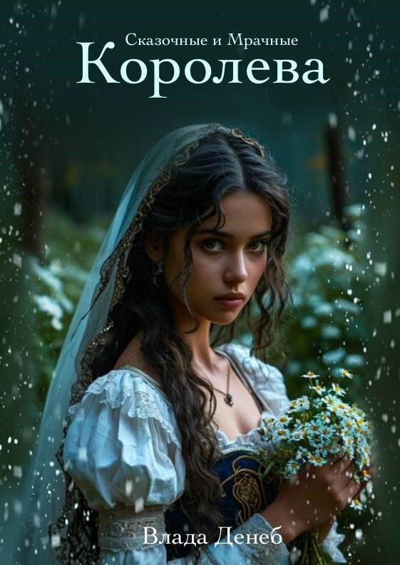 Обложка книги Сказочные и Мрачные. Королева.