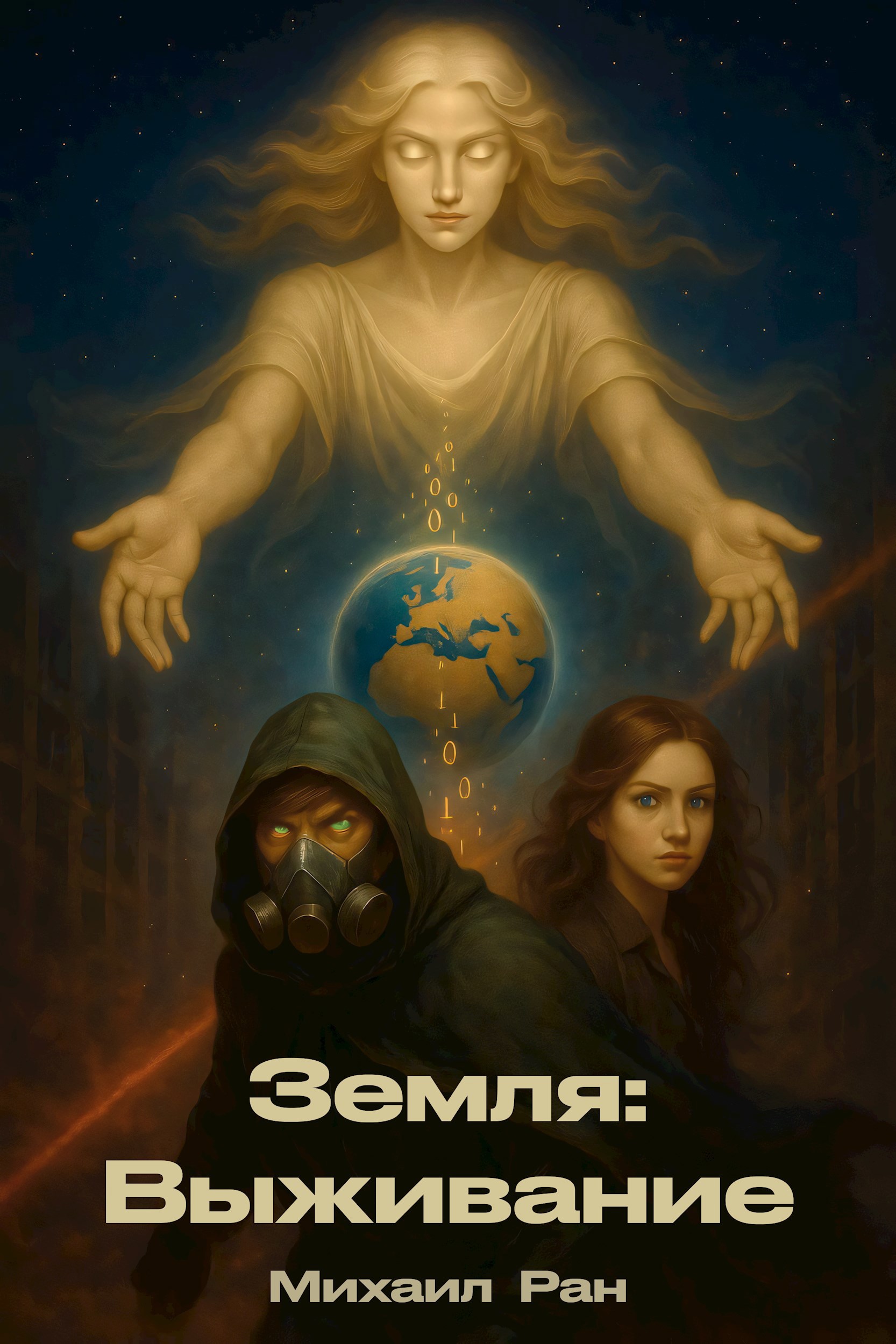 Обложка книги Земля: Выживание