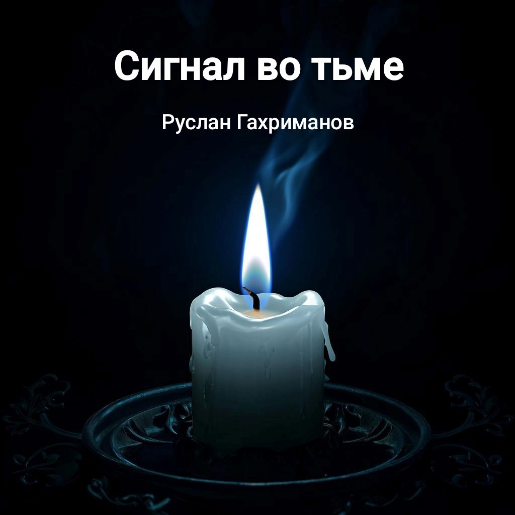 Обложка книги Сигнал во тьме