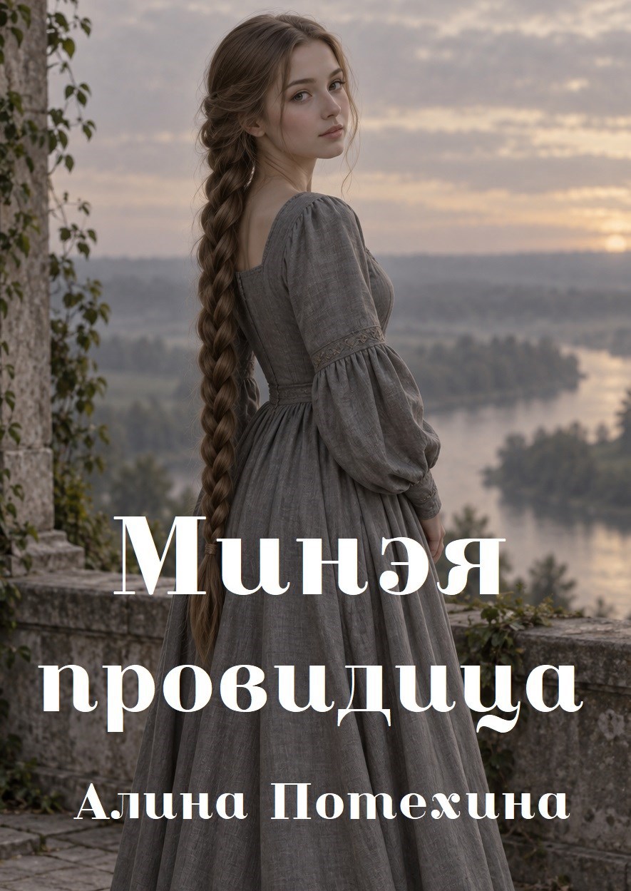 Обложка книги Минэя. Том 1. Провидица.