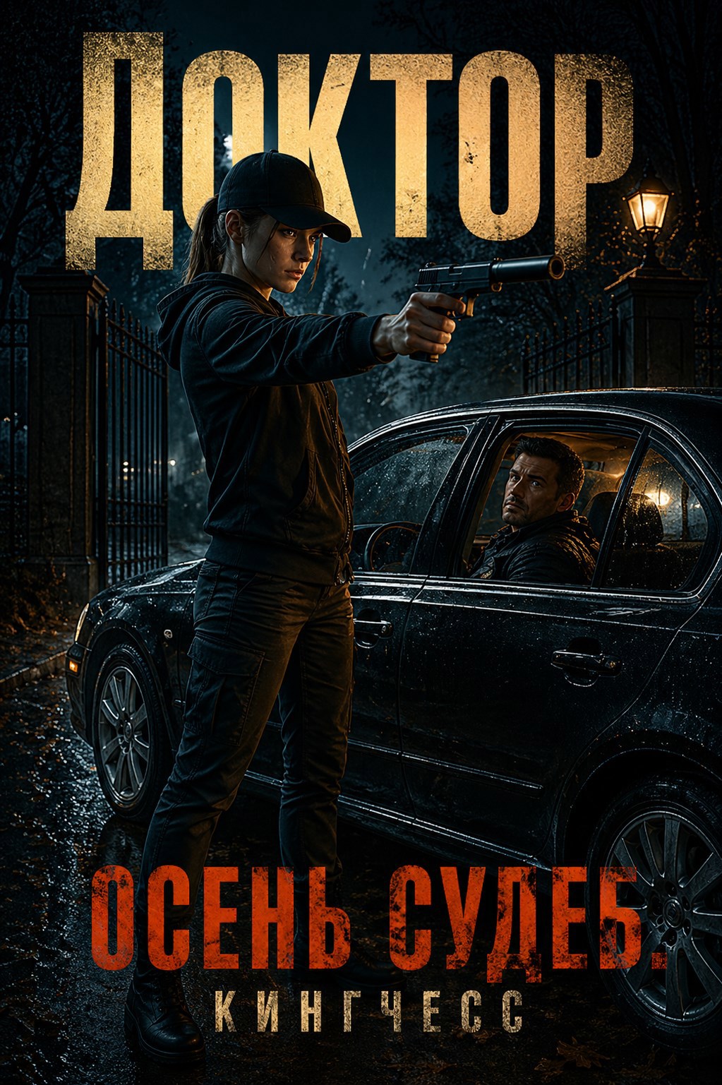 Обложка книги Осень судеб. Кингчесс