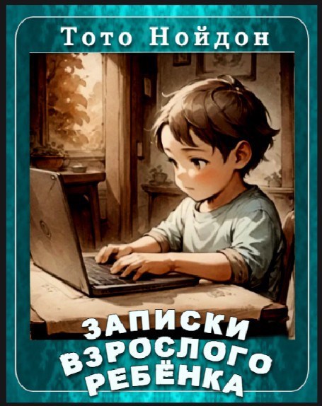 Обложка книги Записки взрослого ребёнка.