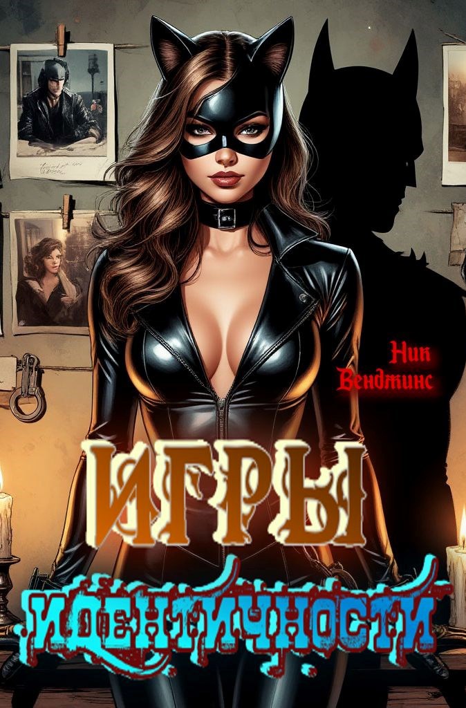 Обложка книги Игры идентичности