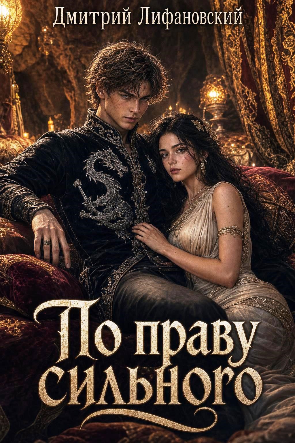 Обложка книги По праву сильного