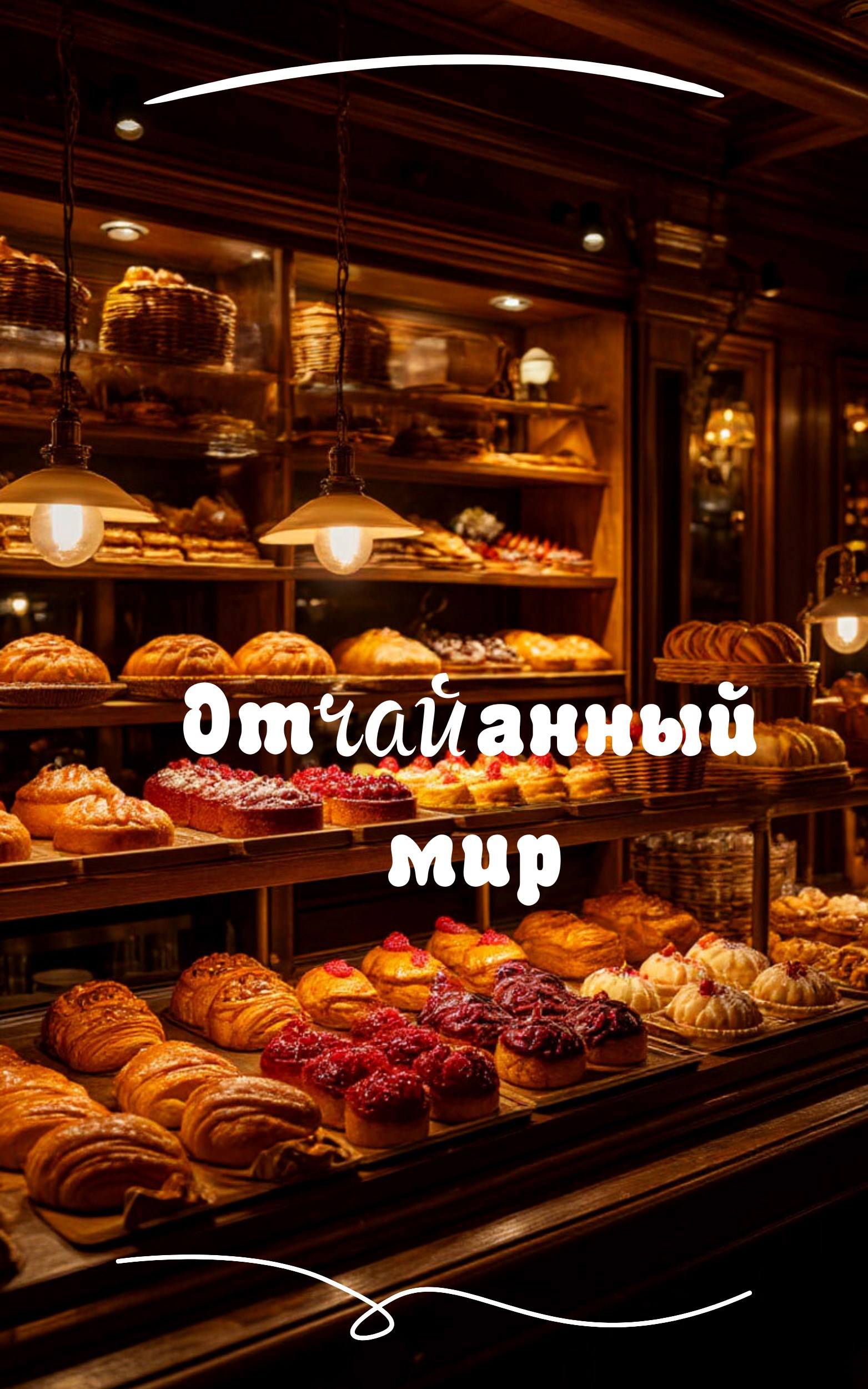 Обложка книги Отчаянный мир