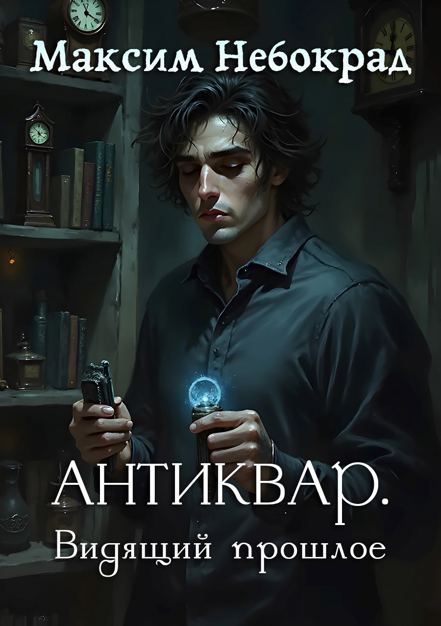 Обложка книги Антиквар. Видящий прошлое