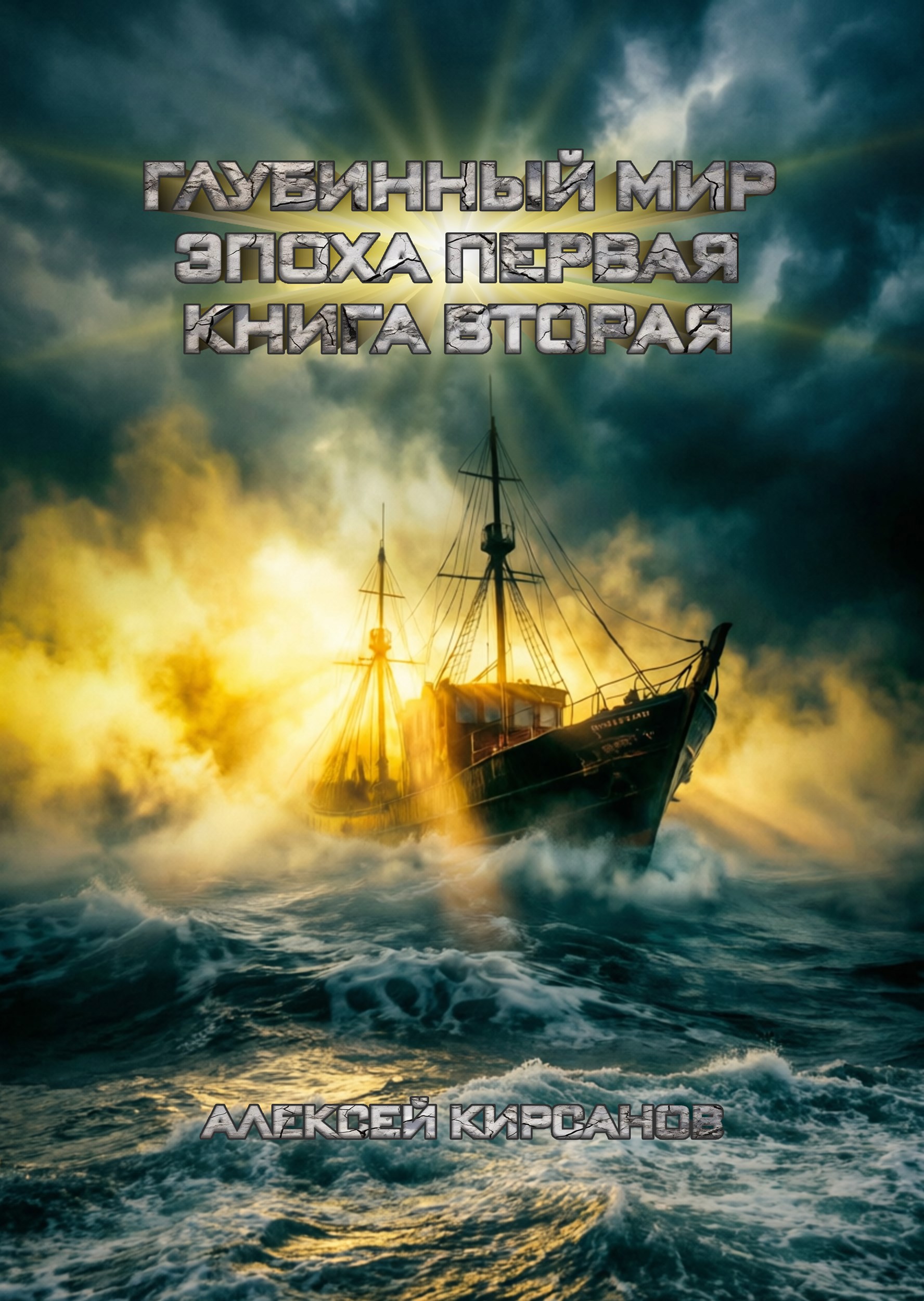 Обложка книги Глубинный мир: Эпоха первая. Книга вторая