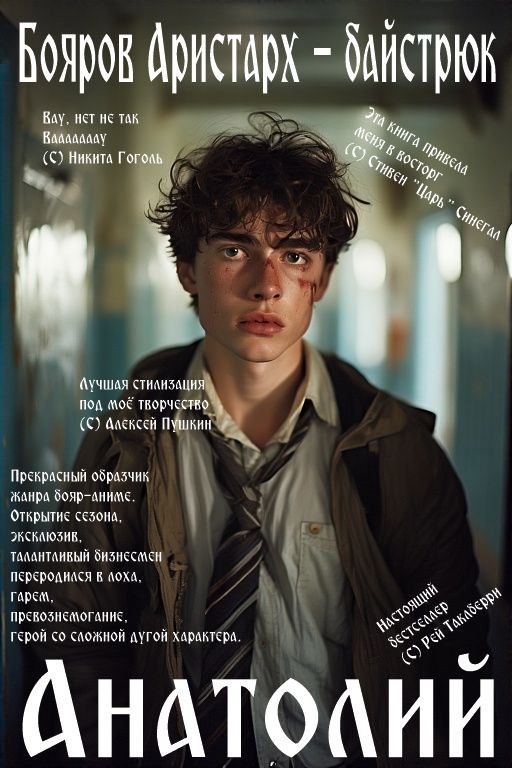 Обложка книги Бояров Аристарх - байстрюк