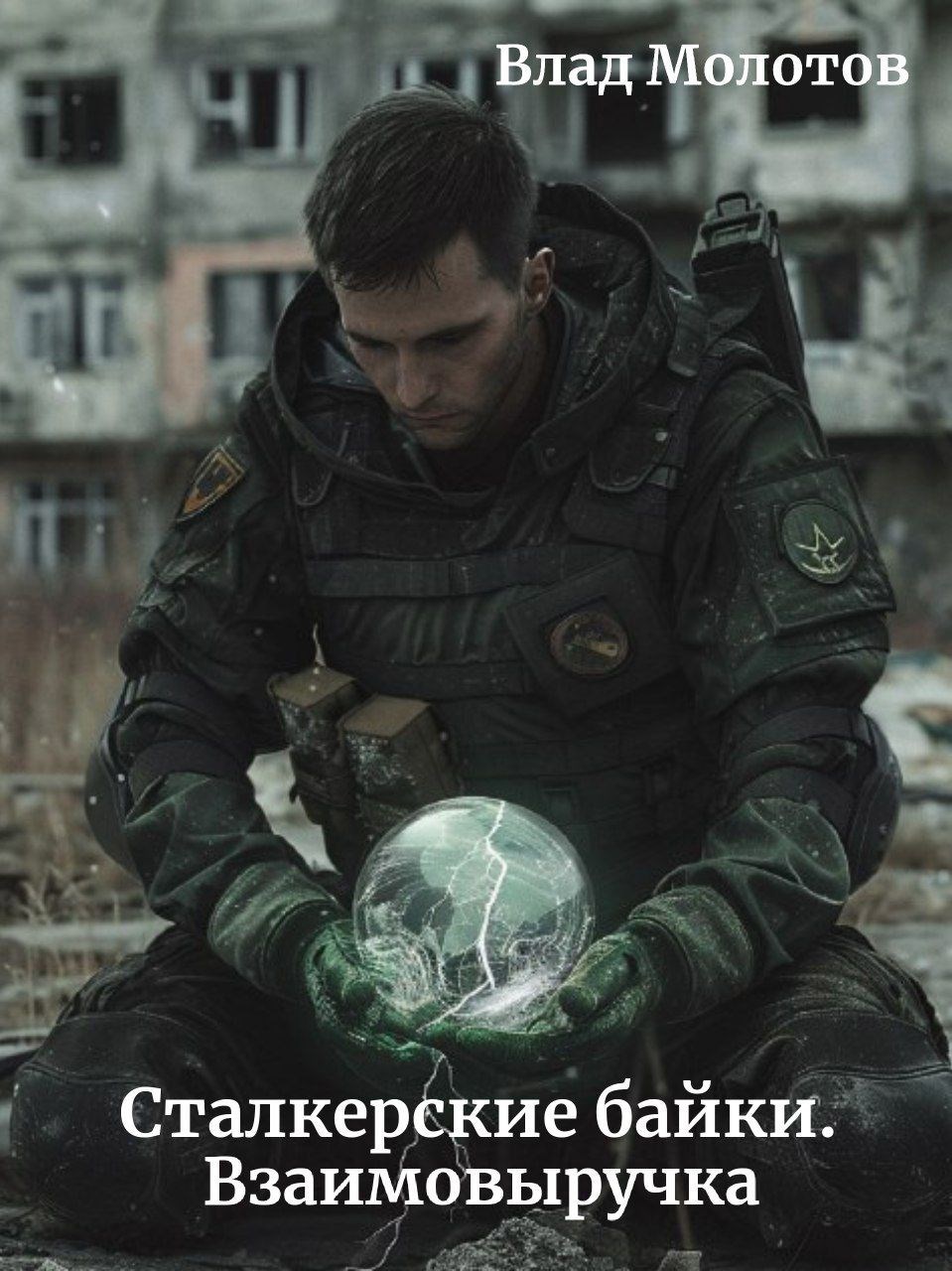 Обложка книги Сталкерские байки. Взаимовыручка