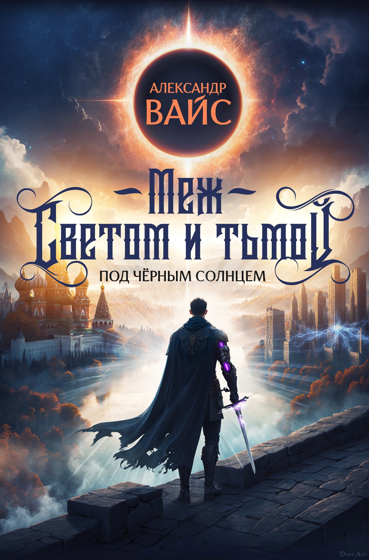 Обложка книги Меж светом и тьмой 5