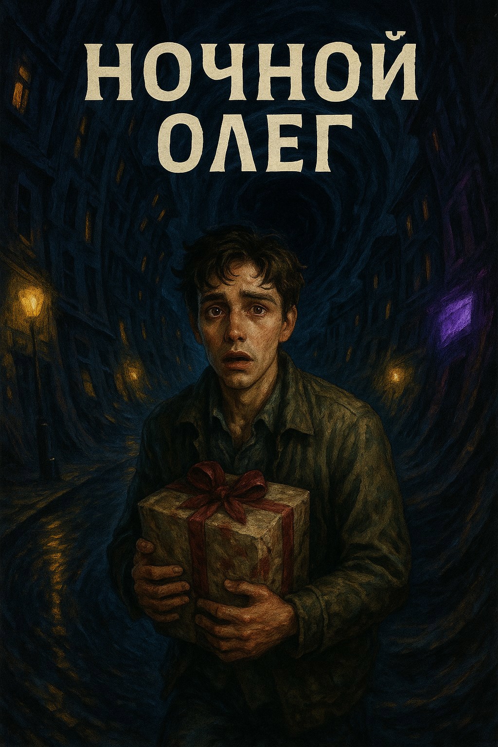 Обложка книги Ночной Олег