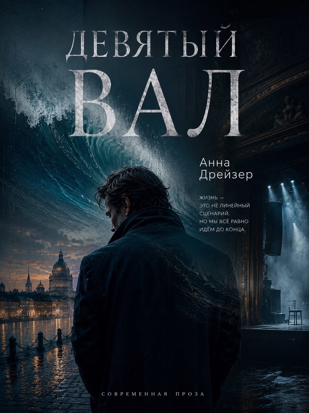 Обложка книги Девятый вал
