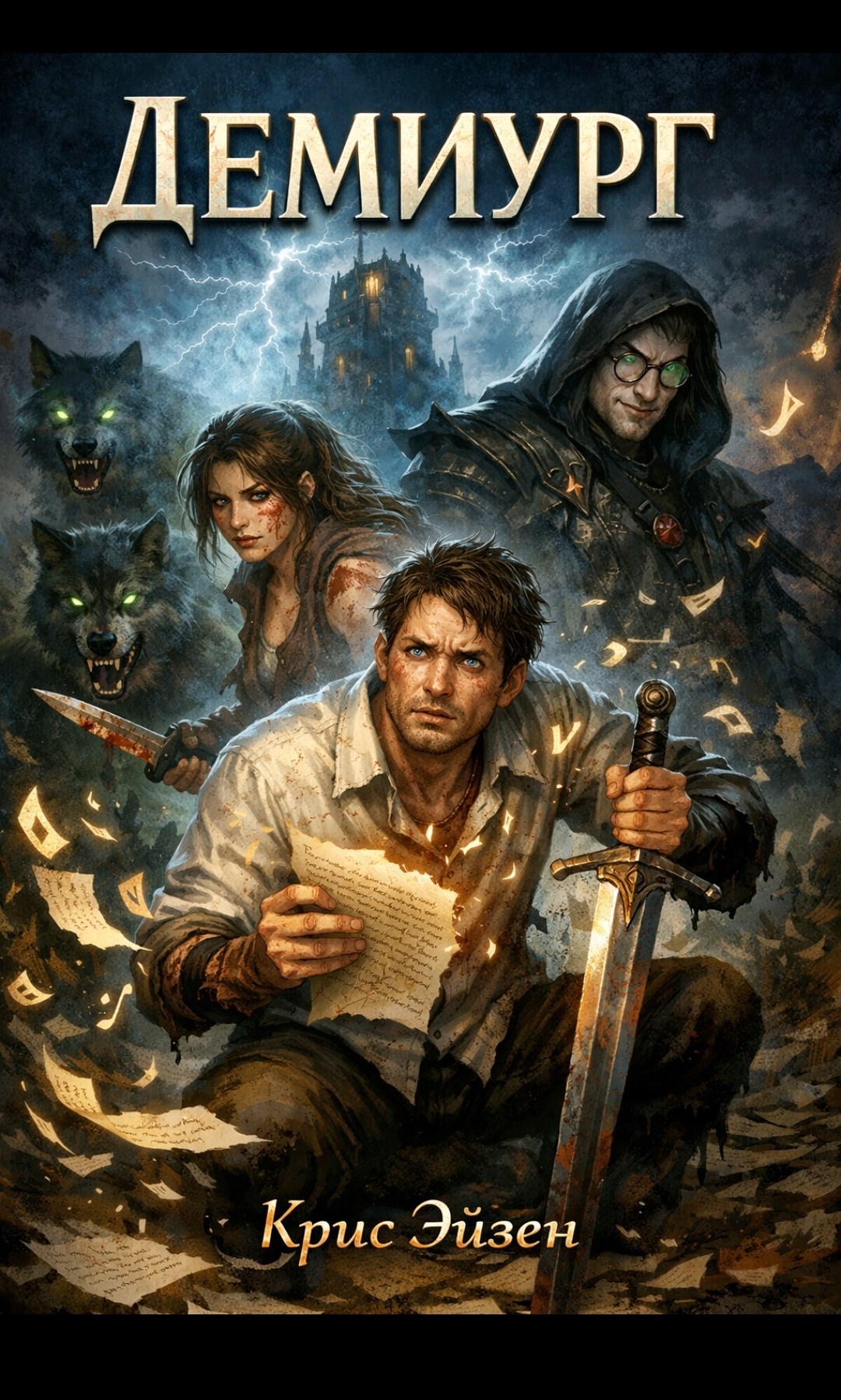 Обложка книги Демиург