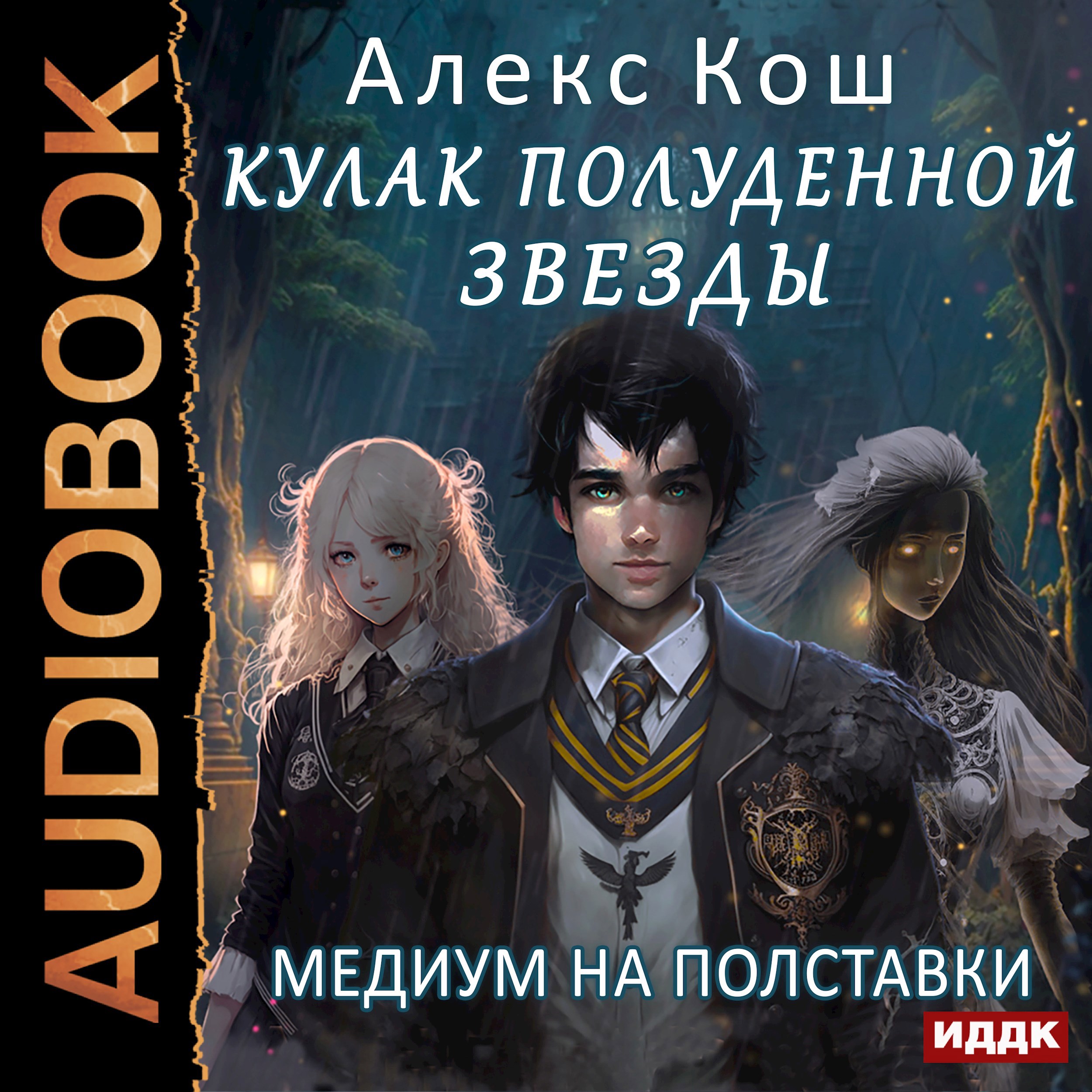 Обложка книги Мистик IV. Медиум на полставки