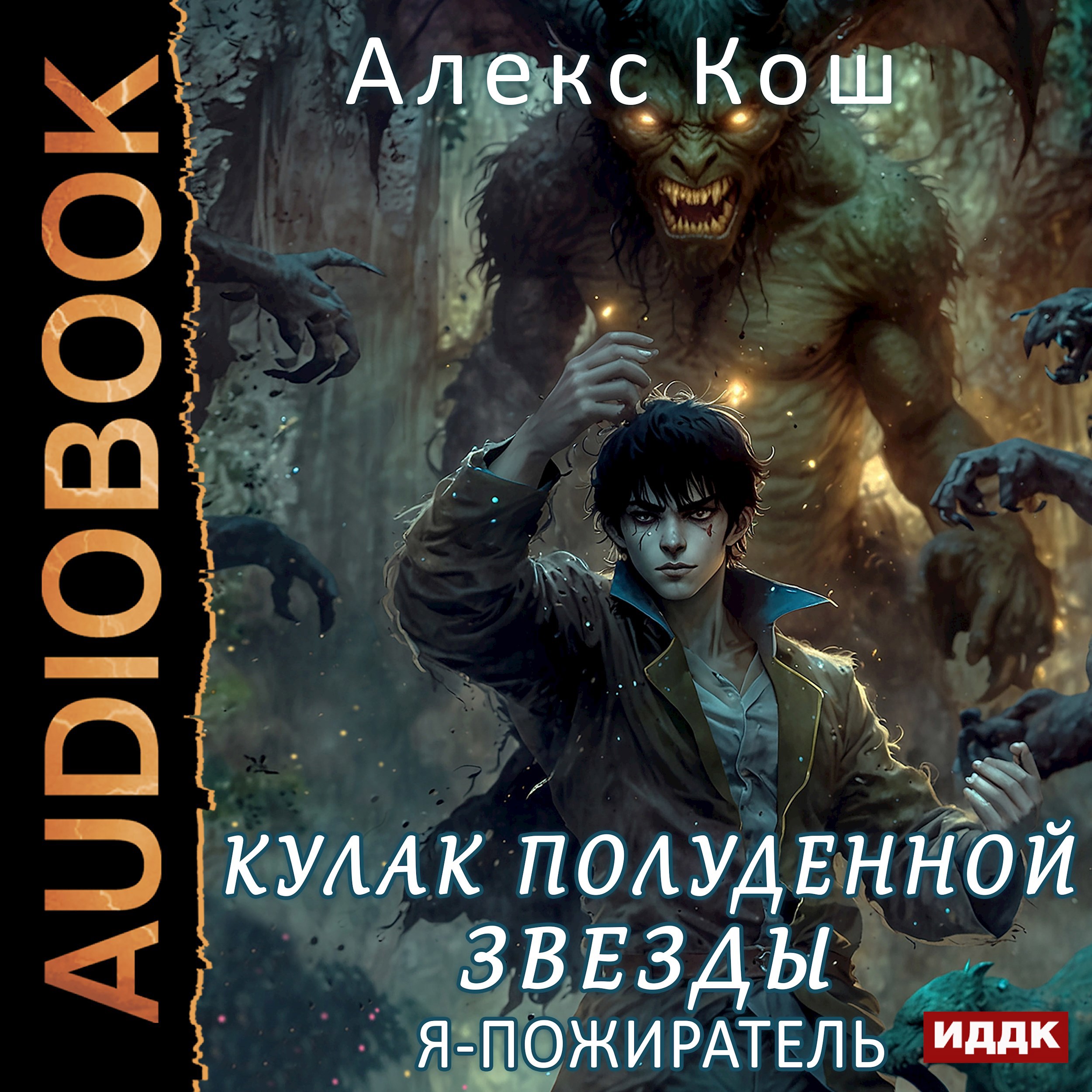 Обложка книги Мистик V. Я - пожиратель