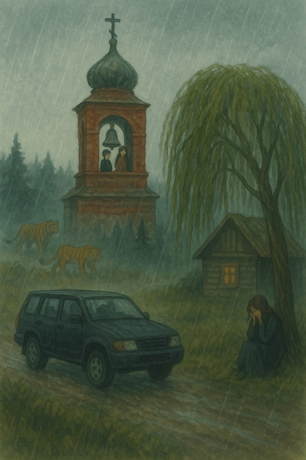 Обложка книги Тайга