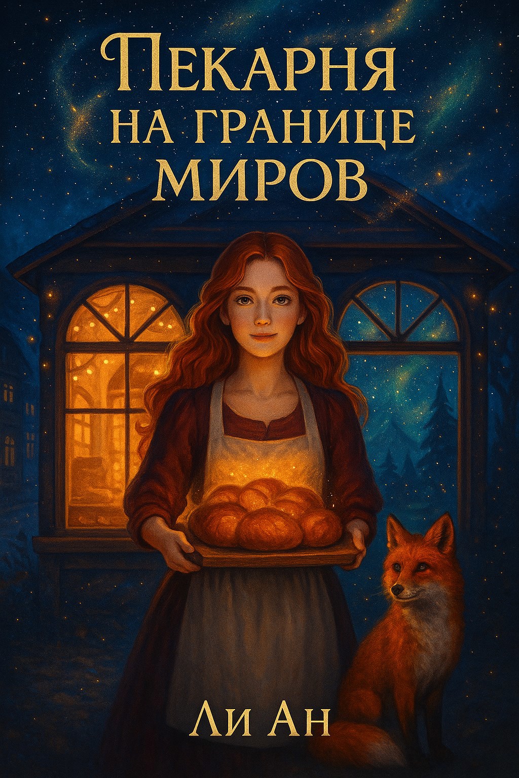 Обложка книги Пекарня на границе миров