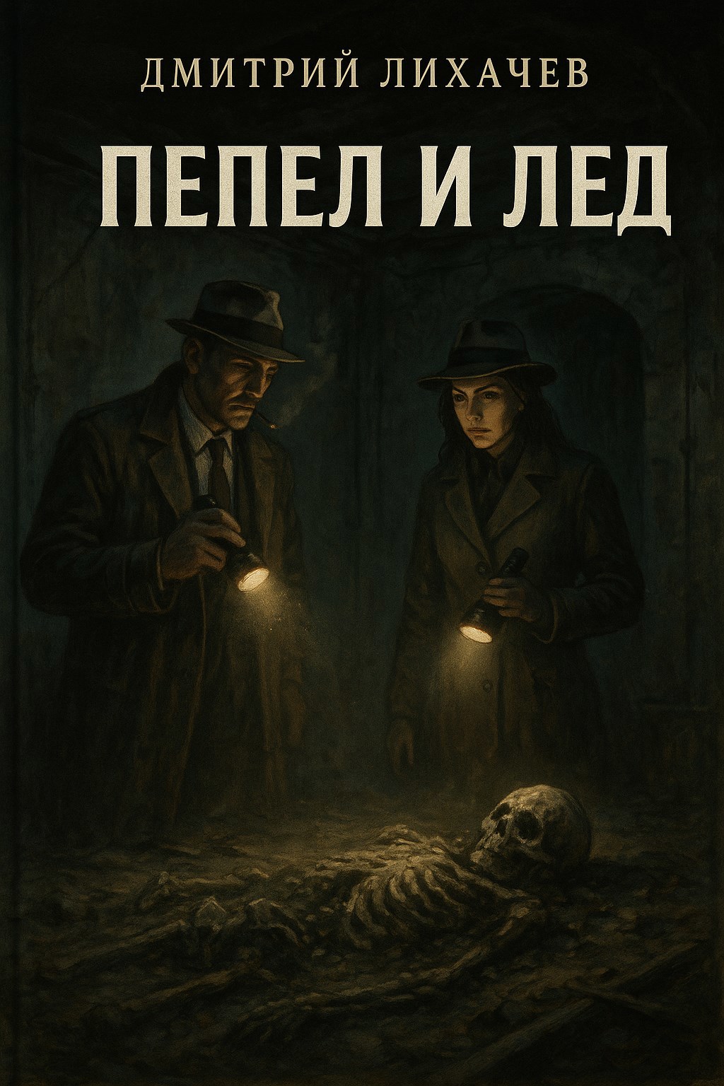 Обложка книги Пепел и лёд