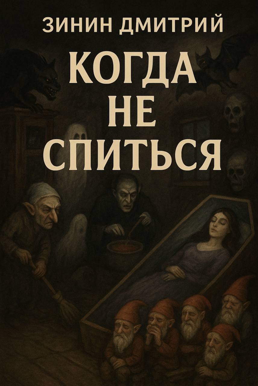 Обложка книги Когда не спится