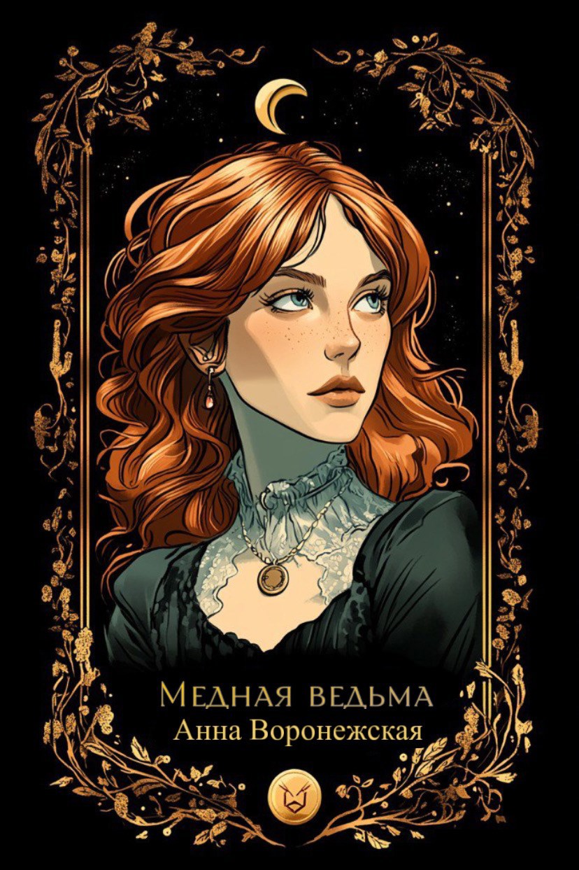 Обложка книги Медная ведьма.