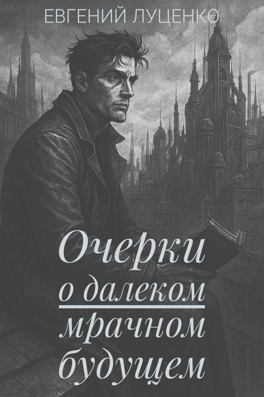 Обложка книги Очерки о далеком мрачном будущем